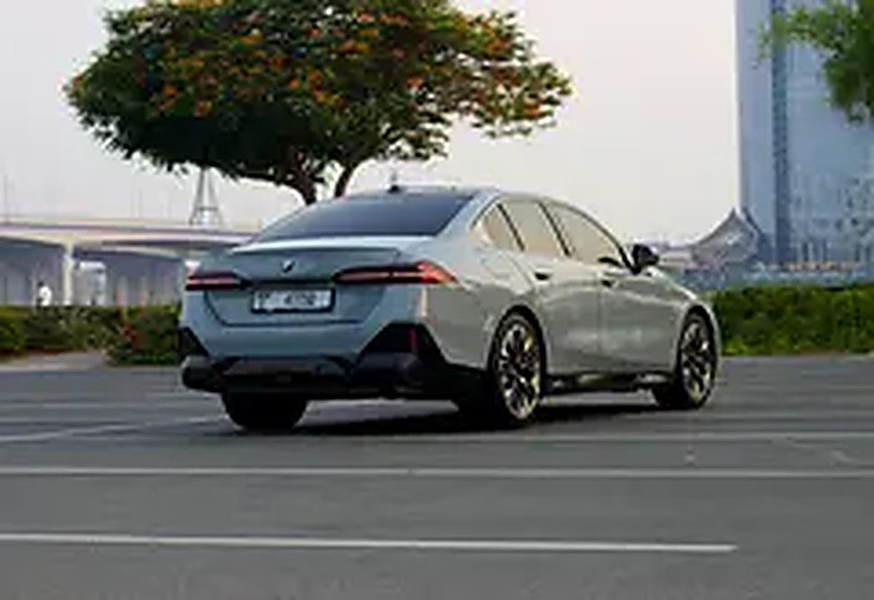 2025 BMW 5-Series for Rent in Port Saeed photo 6