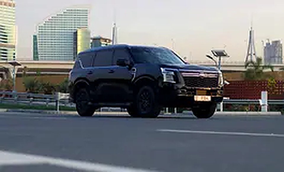 2026 Nissan Patrol for Rent in Port Saeed (Black, Automatic, 8 Seater) photo 3