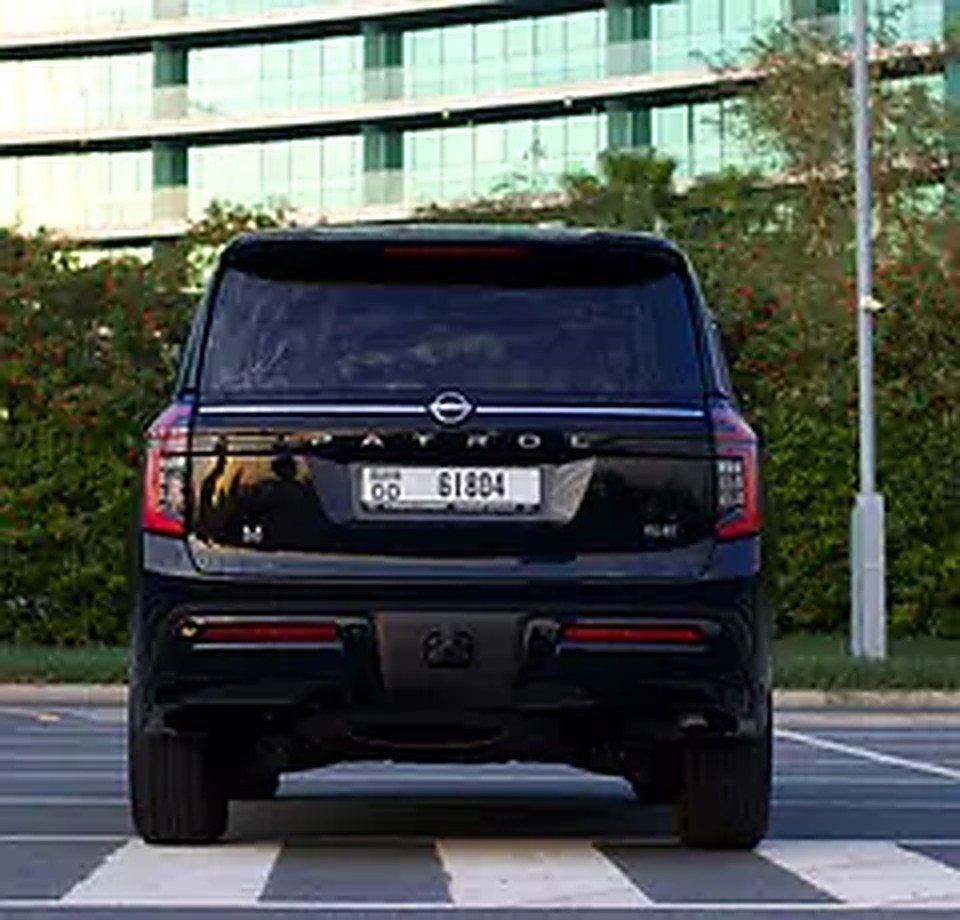 2026 Nissan Patrol for Rent in Port Saeed (Black, Automatic, 8 Seater) photo 5