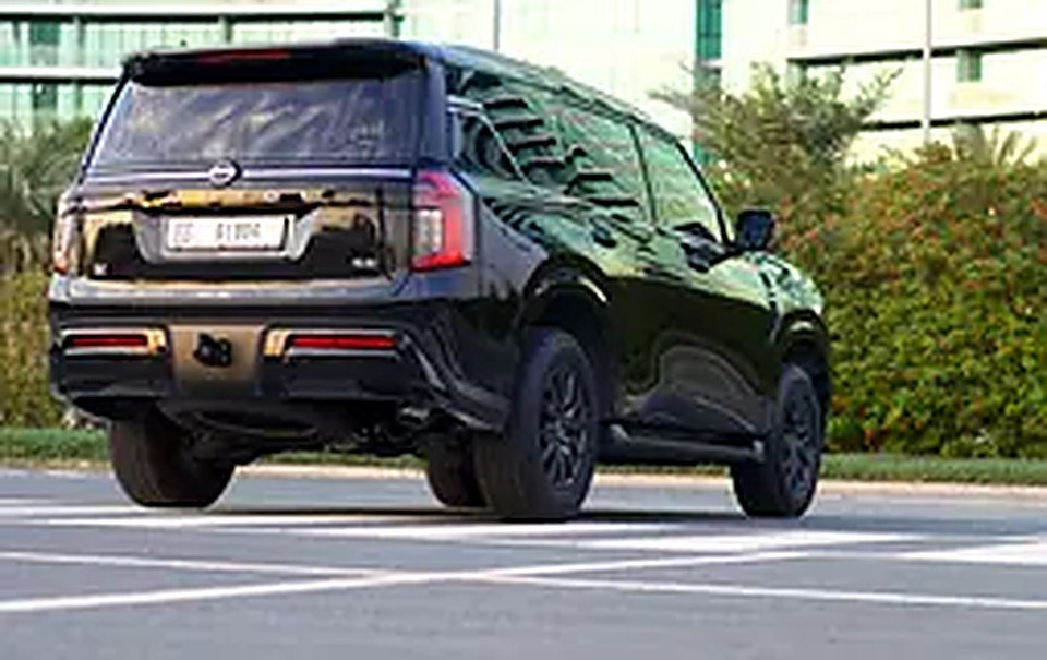2026 Nissan Patrol for Rent in Port Saeed (Black, Automatic, 8 Seater) photo 6