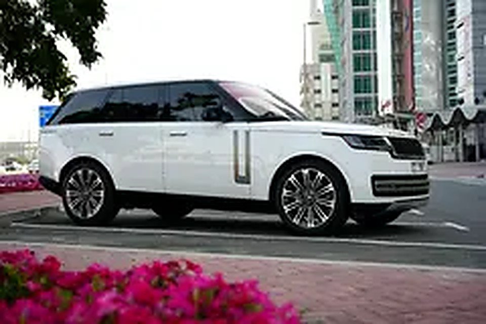 2023 Land Rover Range Rover for Rent in Port Saeed (White, Automatic, 5 Seater, TROPIC OCEAN) rental in Port Saeed, Dubai