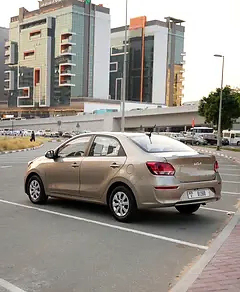 2024 Kia Pegas for Rent in Port Saeed rental in Port Saeed, Dubai