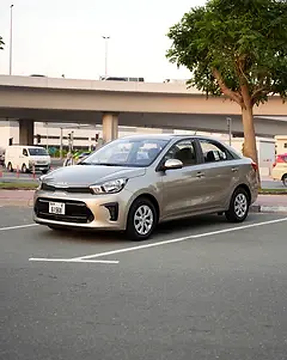 2024 Kia Pegas for Rent in Port Saeed photo 3