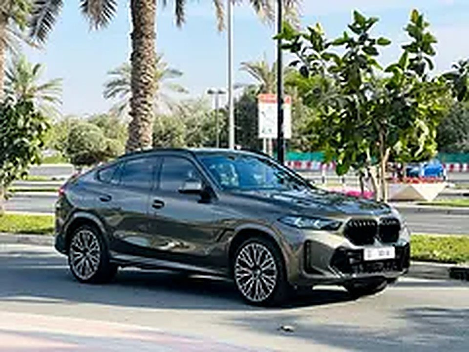 2025 BMW X6 for Rent in Palm Jumeirah (Bronze) rental in Palm Jumeirah, Dubai