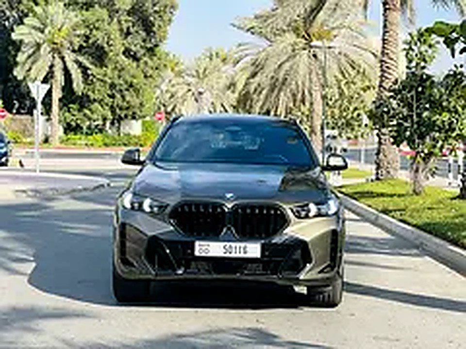 2025 BMW X6 for Rent in Palm Jumeirah (Bronze) photo 2
