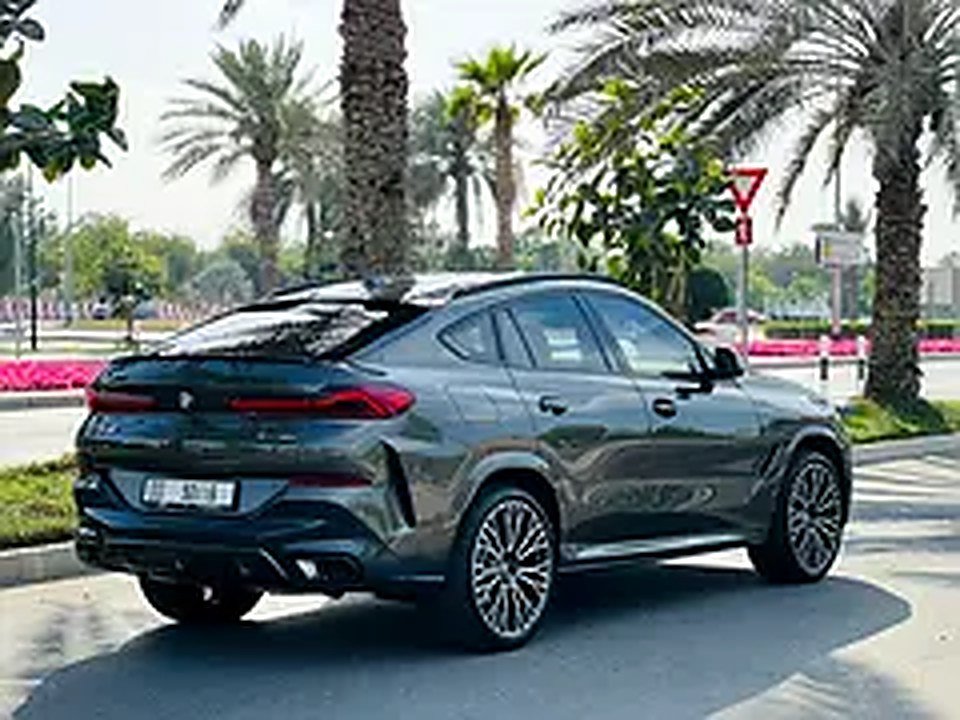 2025 BMW X6 for Rent in Palm Jumeirah (Bronze) photo 3