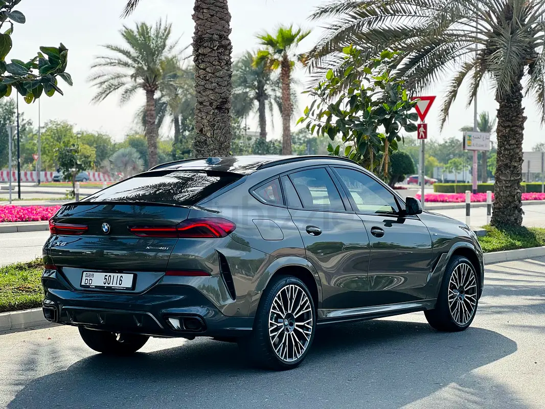 2025 BMW X6 for Rent in Palm Jumeirah (Bronze) photo 3