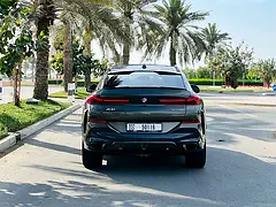 2025 BMW X6 for Rent in Palm Jumeirah (Bronze) photo 5
