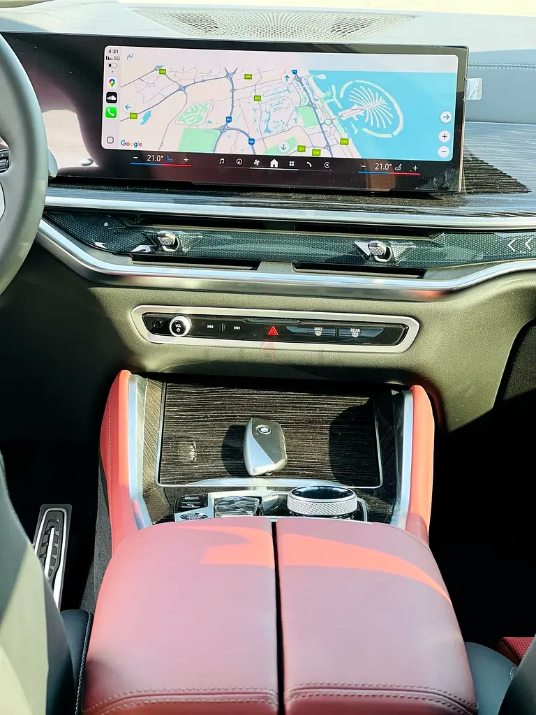 2025 BMW X6 for Rent in Palm Jumeirah (Bronze) photo 6