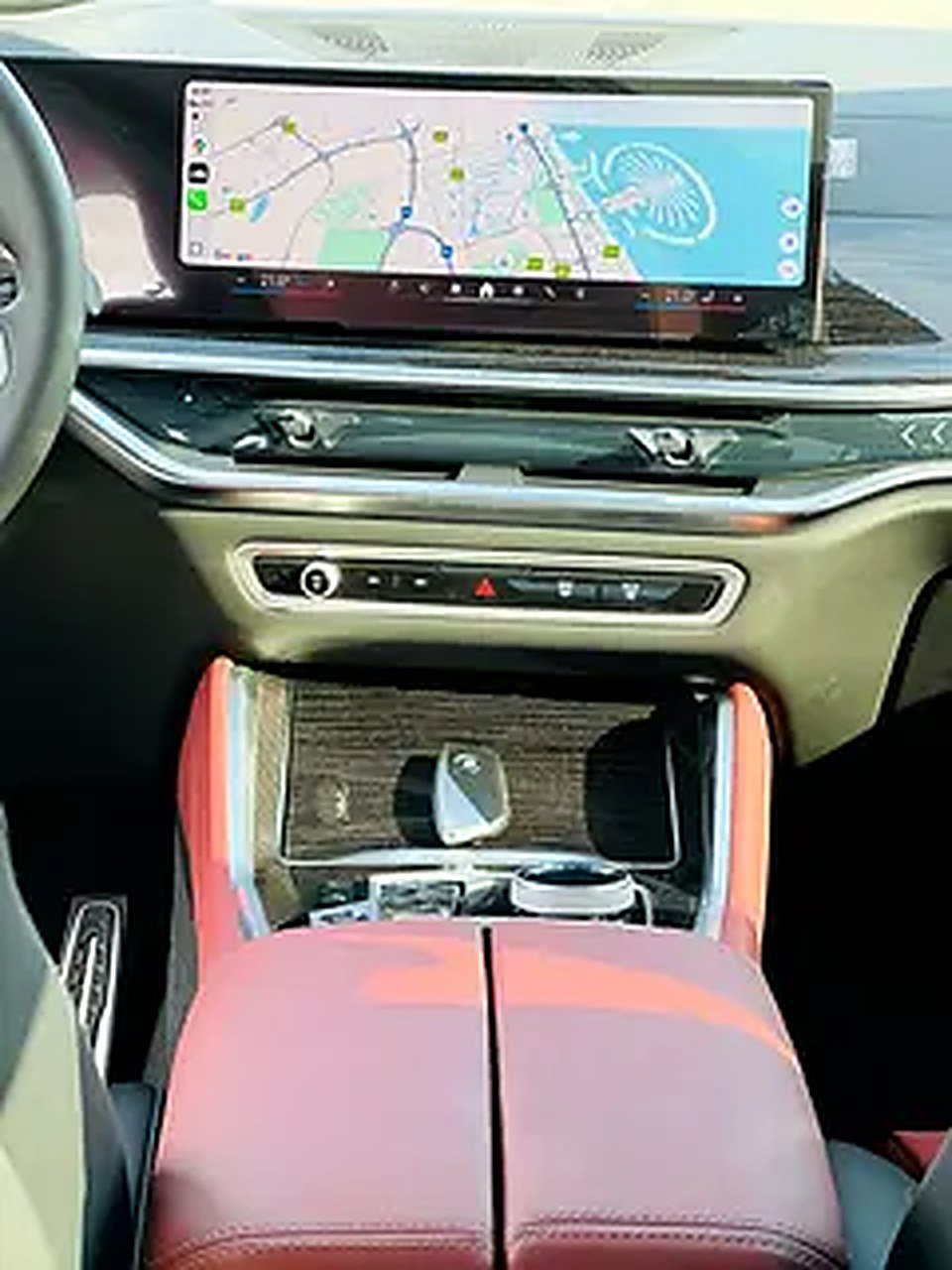 2025 BMW X6 for Rent in Palm Jumeirah (Bronze) photo 6