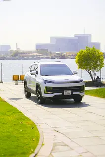 2025 JAC JS4 for Rent in Business Bay | Verified Drivaza Partner rental in Business Bay, Dubai
