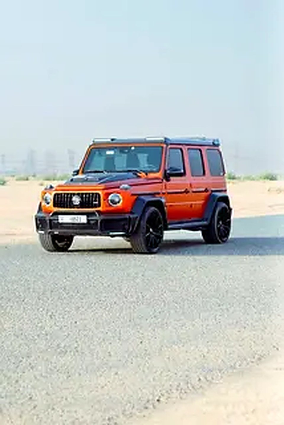 2023 Mercedes-Benz G-Class for Rent in Business Bay rental in Business Bay, Dubai
