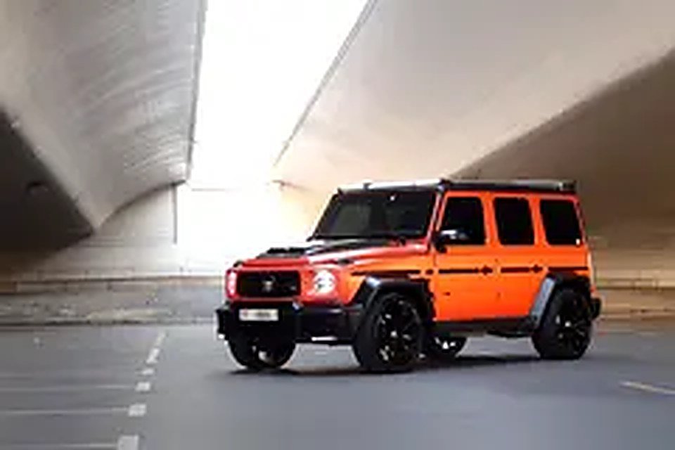 2023 Mercedes-Benz G-Class for Rent in Business Bay photo 2