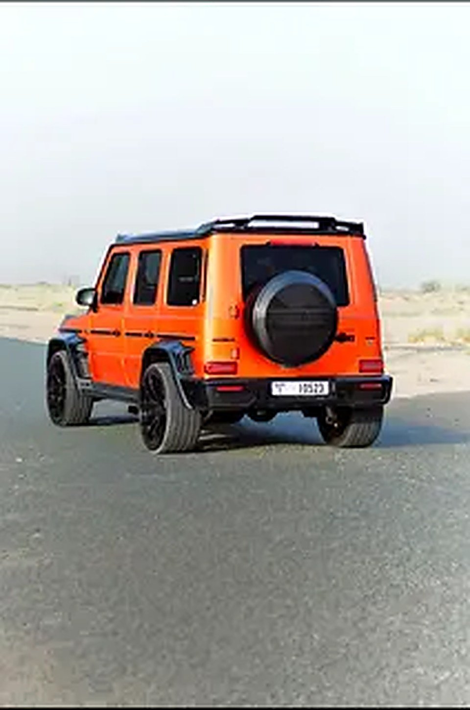 2023 Mercedes-Benz G-Class for Rent in Business Bay photo 3