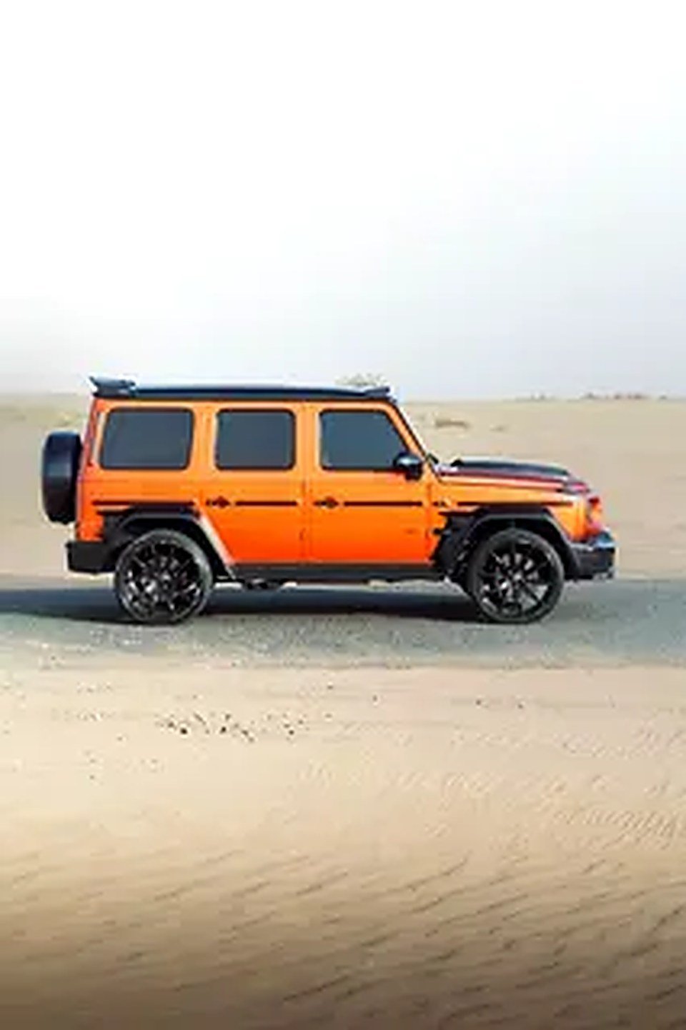 2023 Mercedes-Benz G-Class for Rent in Business Bay photo 4