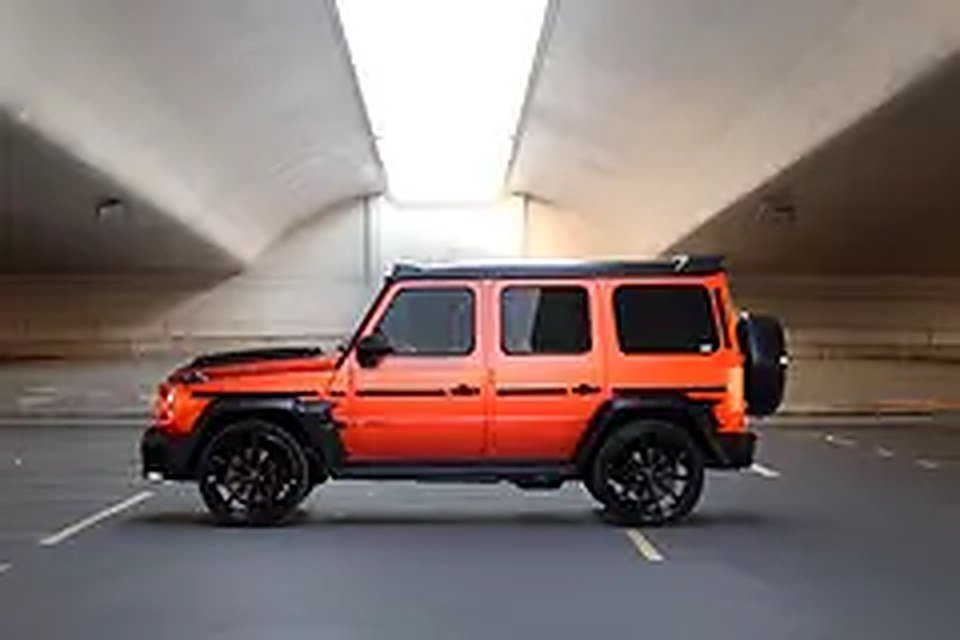 2023 Mercedes-Benz G-Class for Rent in Business Bay photo 5