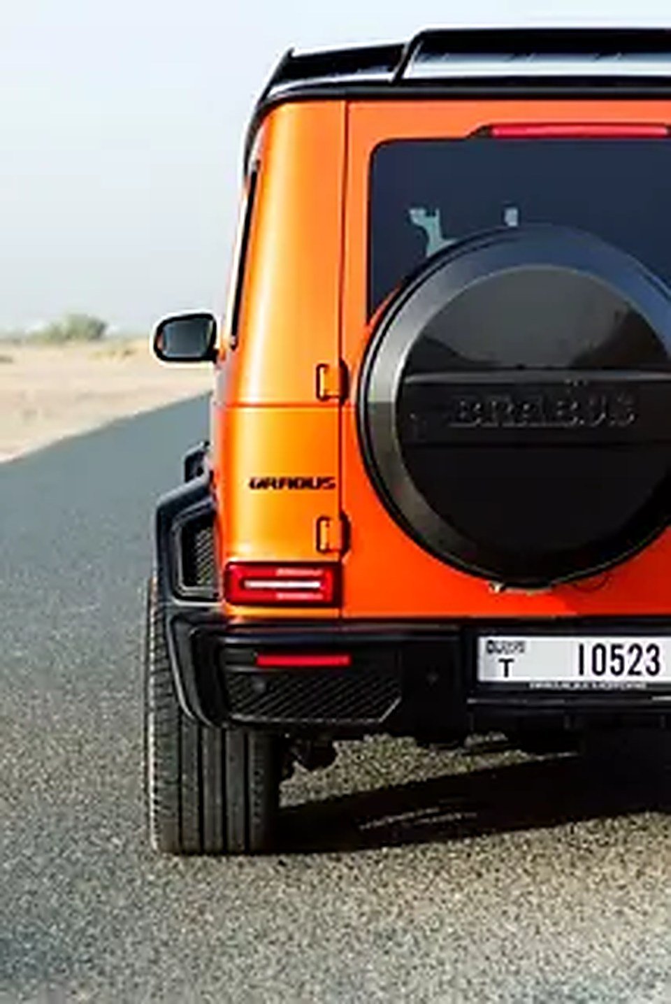 2023 Mercedes-Benz G-Class for Rent in Business Bay photo 6
