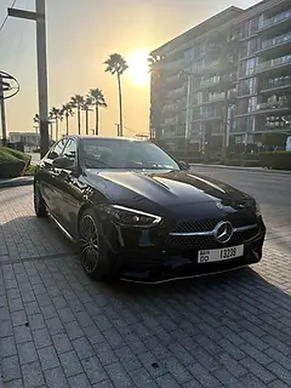 2025 Mercedes-Benz C-Class for Rent in City Walk rental in City Walk, Dubai