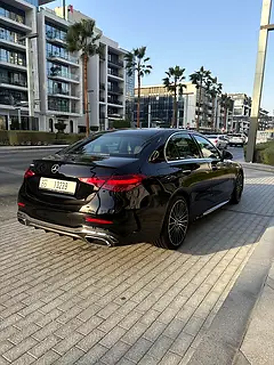 2025 Mercedes-Benz C-Class for Rent in City Walk photo 2
