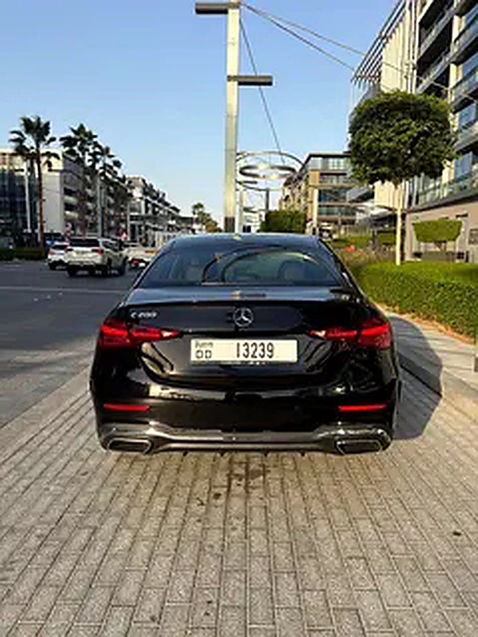 2025 Mercedes-Benz C-Class for Rent in City Walk photo 3