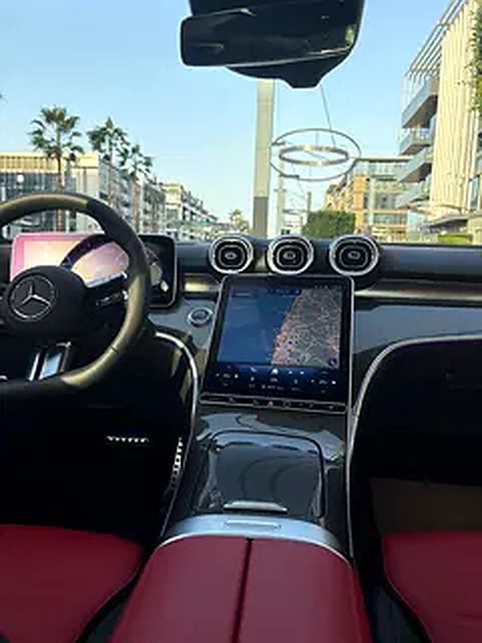 2025 Mercedes-Benz C-Class for Rent in City Walk photo 4