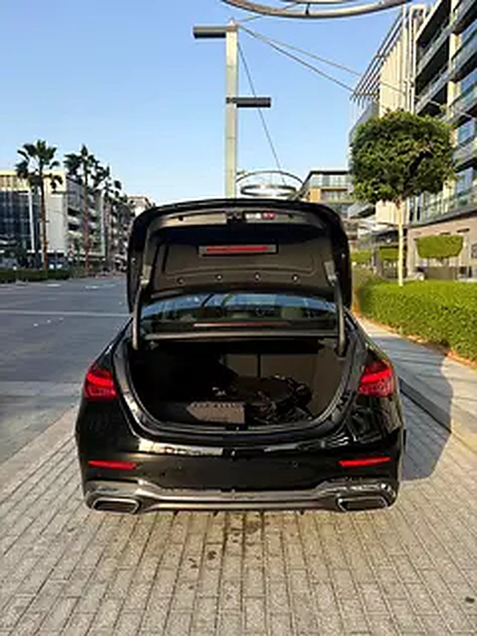 2025 Mercedes-Benz C-Class for Rent in City Walk photo 5