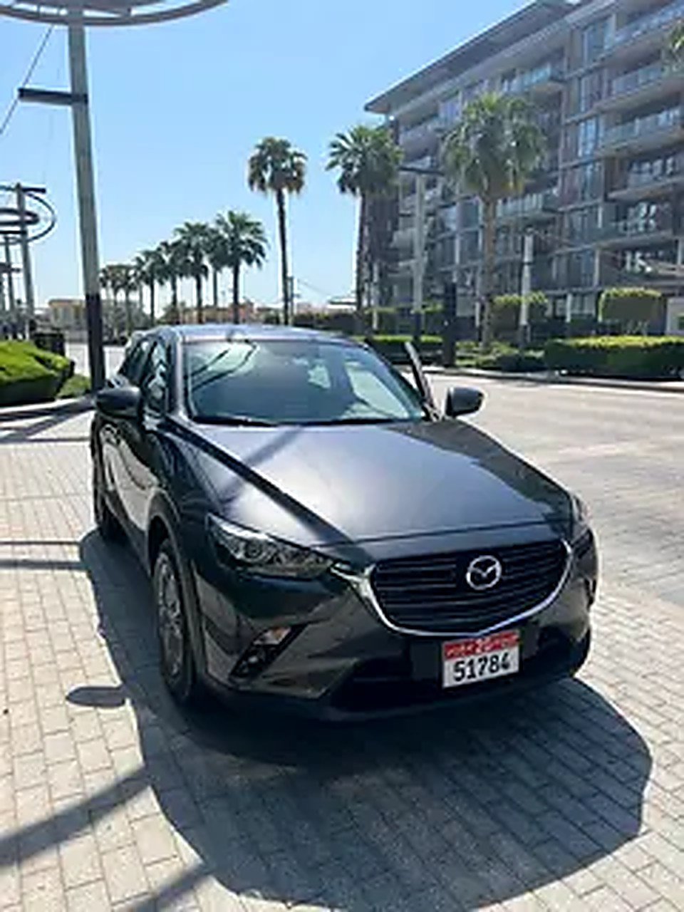 2025 Mazda CX-3 for Rent in City Walk rental in City Walk, Dubai
