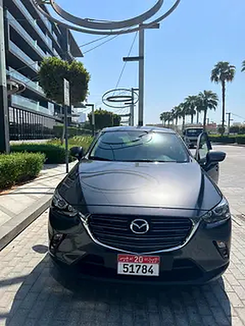2025 Mazda CX-3 for Rent in City Walk photo 2