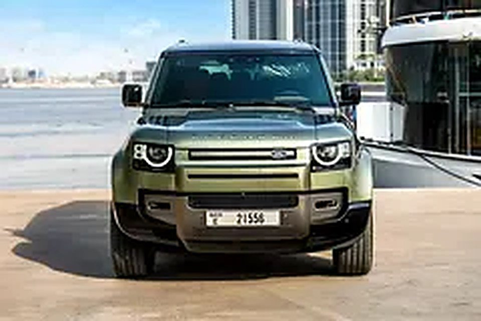 2025 Land Rover Defender for Rent in Al Quoz 1 photo 2