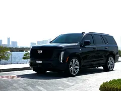 Hire 2025 Cadillac Escalade in Ras Al Khor — Rent Online with Drivaza rental in Ras Al Khor, Dubai