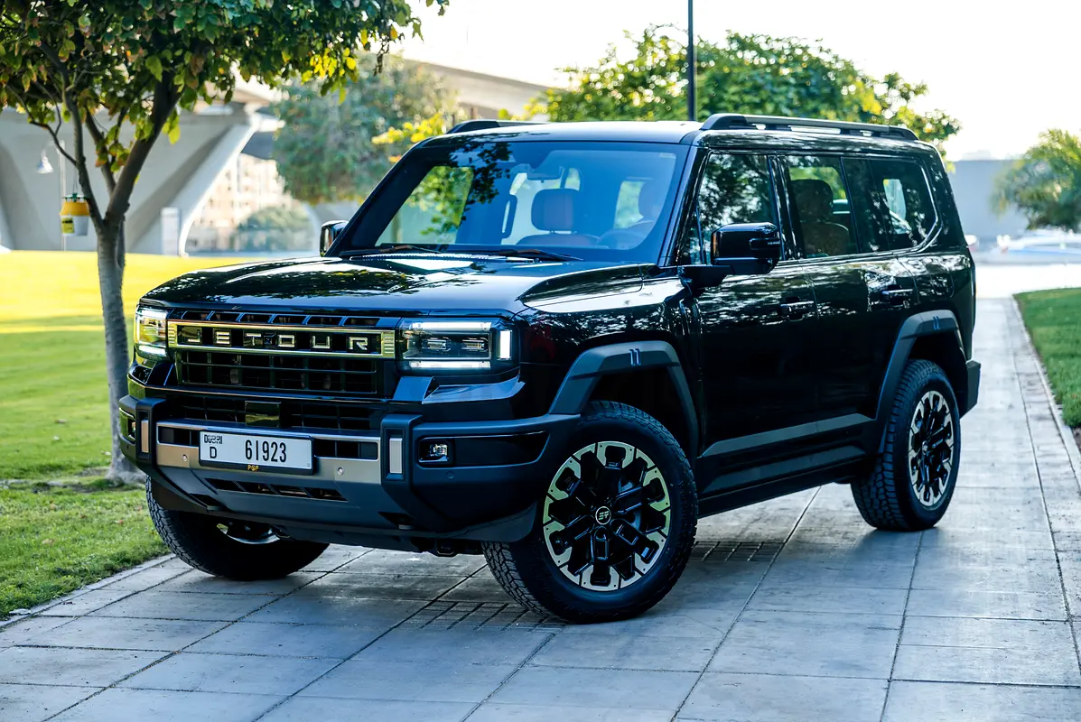 2026 Jetour G700 for Rent in Al Quoz 1 (Black, Automatic, 7 Seater, THE PUPIL) rental in Al Quoz 1, Dubai