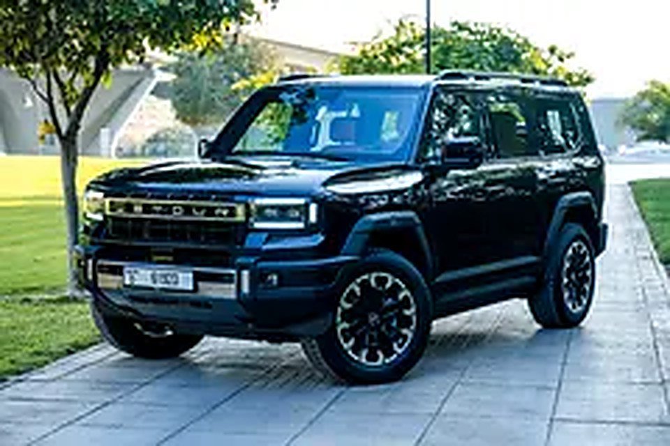 2026 Jetour G700 for Rent in Al Quoz 1 (Black, Automatic, 7 Seater, THE PUPIL) rental in Al Quoz 1, Dubai