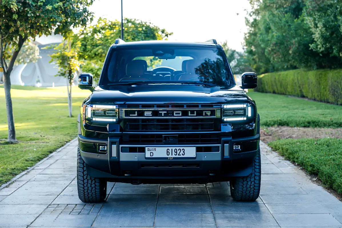 2026 Jetour G700 for Rent in Al Quoz 1 (Black, Automatic, 7 Seater, THE PUPIL) photo 2