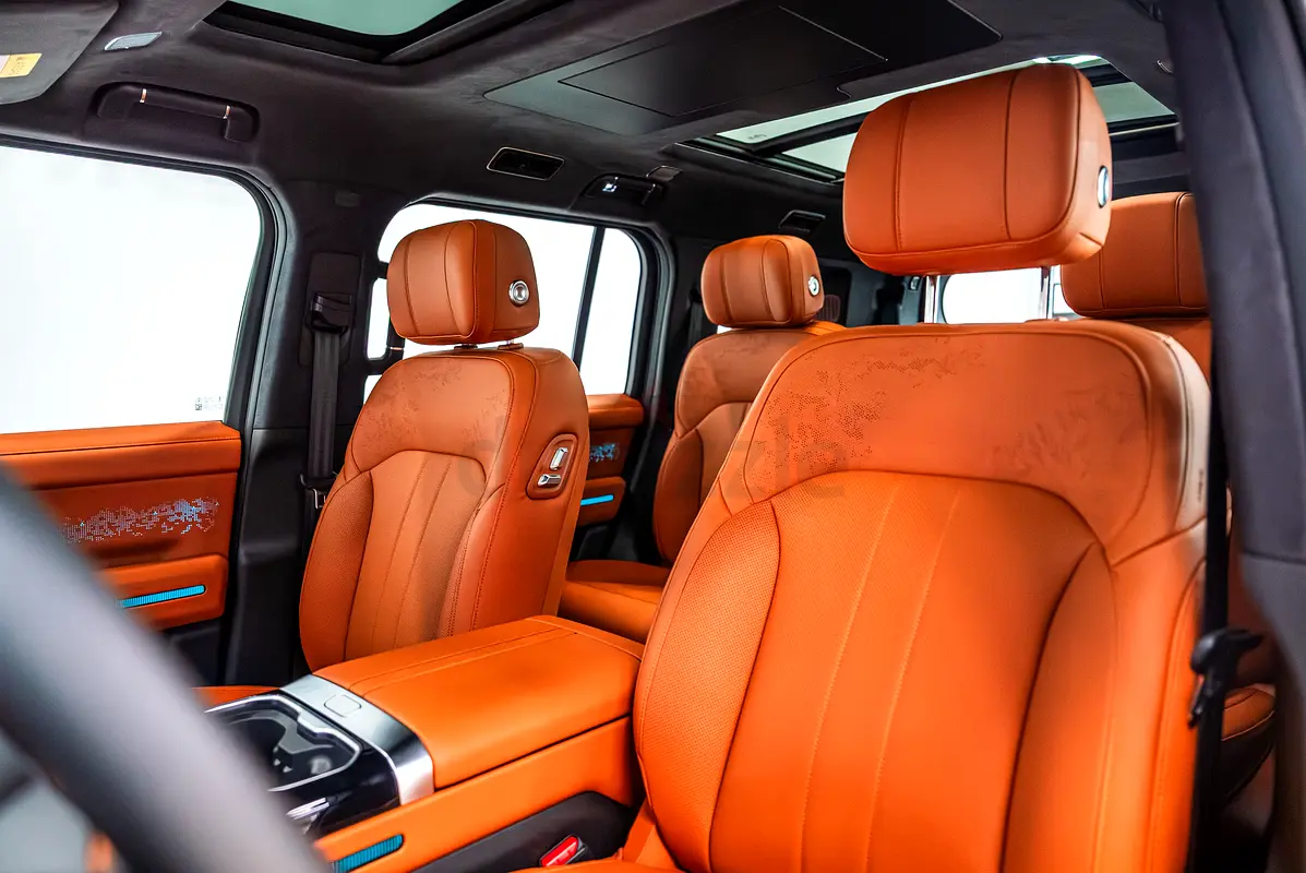 2026 Jetour G700 for Rent in Al Quoz 1 (Black, Automatic, 7 Seater, THE PUPIL) photo 8