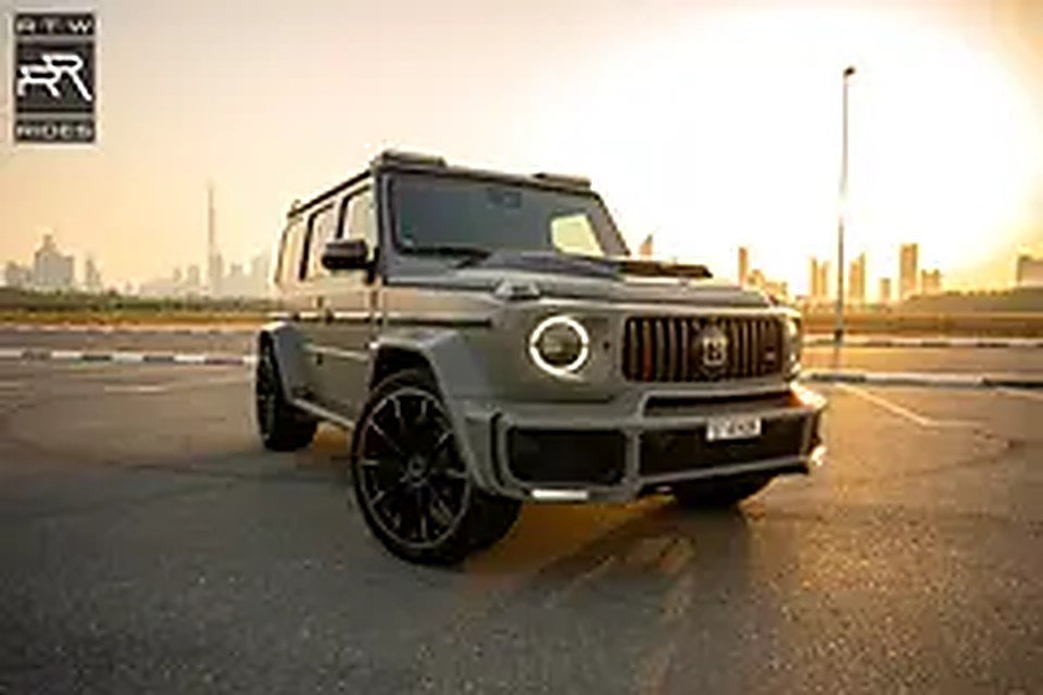 2022 Mercedes-Benz G-Class Brabus for Rent in Palm Jumeirah rental in Palm Jumeirah, Dubai