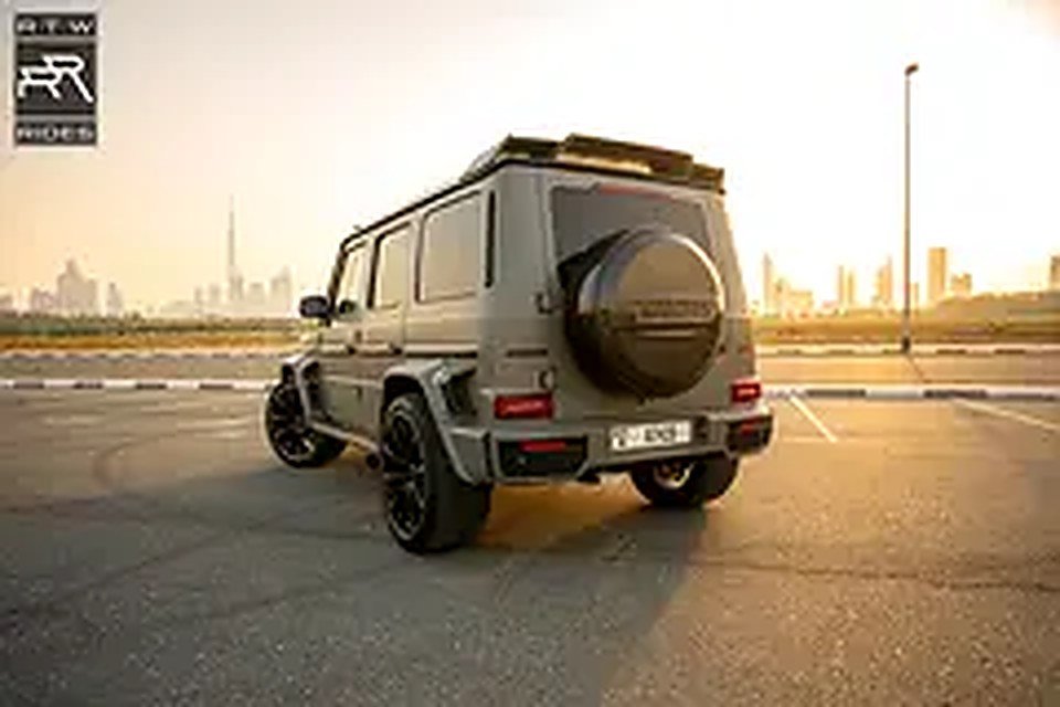 2022 Mercedes-Benz G-Class Brabus for Rent in Palm Jumeirah photo 2