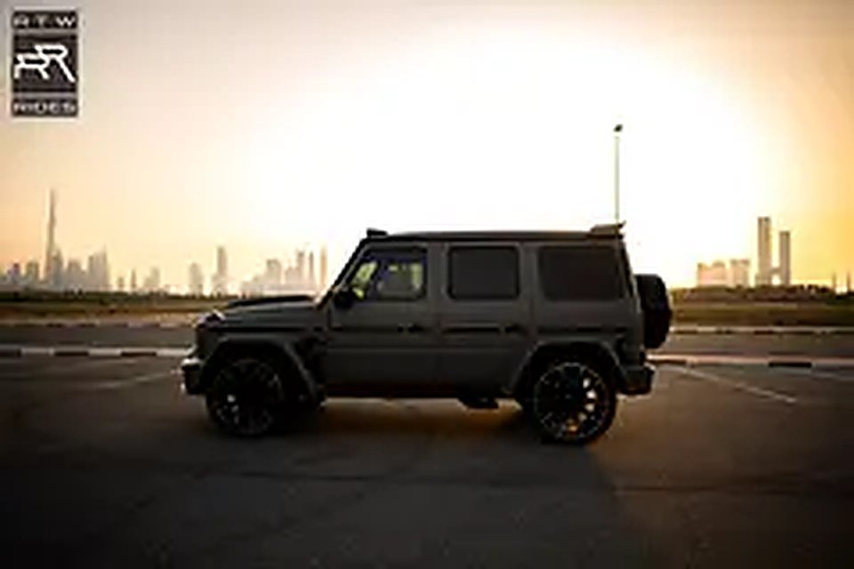 2022 Mercedes-Benz G-Class Brabus for Rent in Palm Jumeirah photo 3