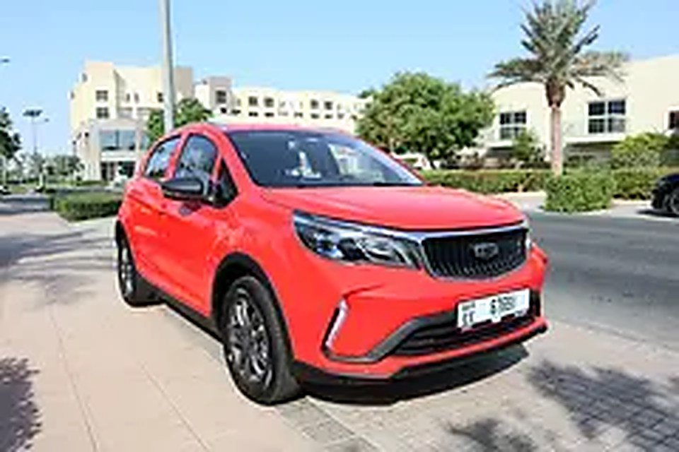2026 Geely GX3 Pro for Rent in England Cluster rental in England Cluster, Dubai