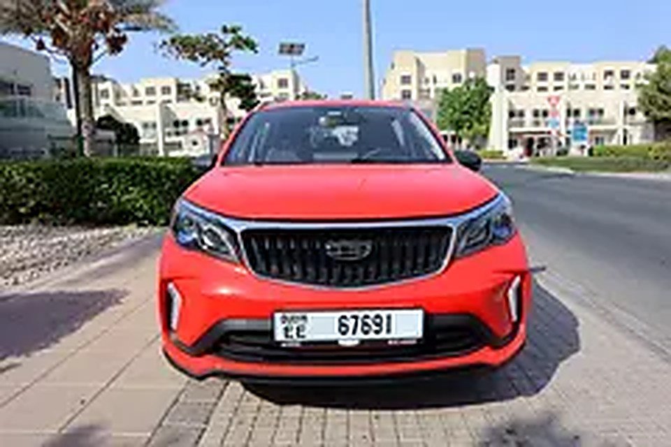 2026 Geely GX3 Pro for Rent in England Cluster photo 2