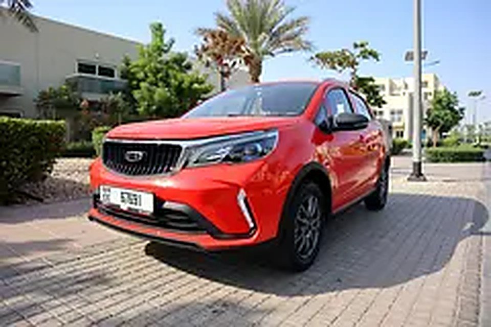 2026 Geely GX3 Pro for Rent in England Cluster photo 3