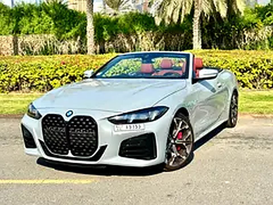 2025 BMW 4-Series for Rent in Umm Ramool rental in Umm Ramool, Dubai