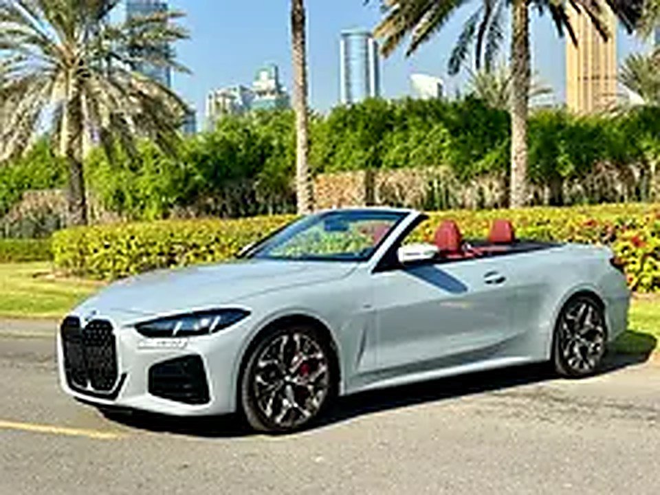 2025 BMW 4-Series for Rent in Umm Ramool photo 2