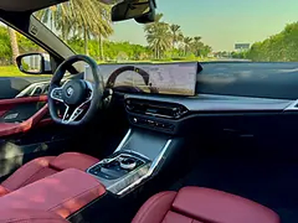 2025 BMW 4-Series for Rent in Umm Ramool photo 4