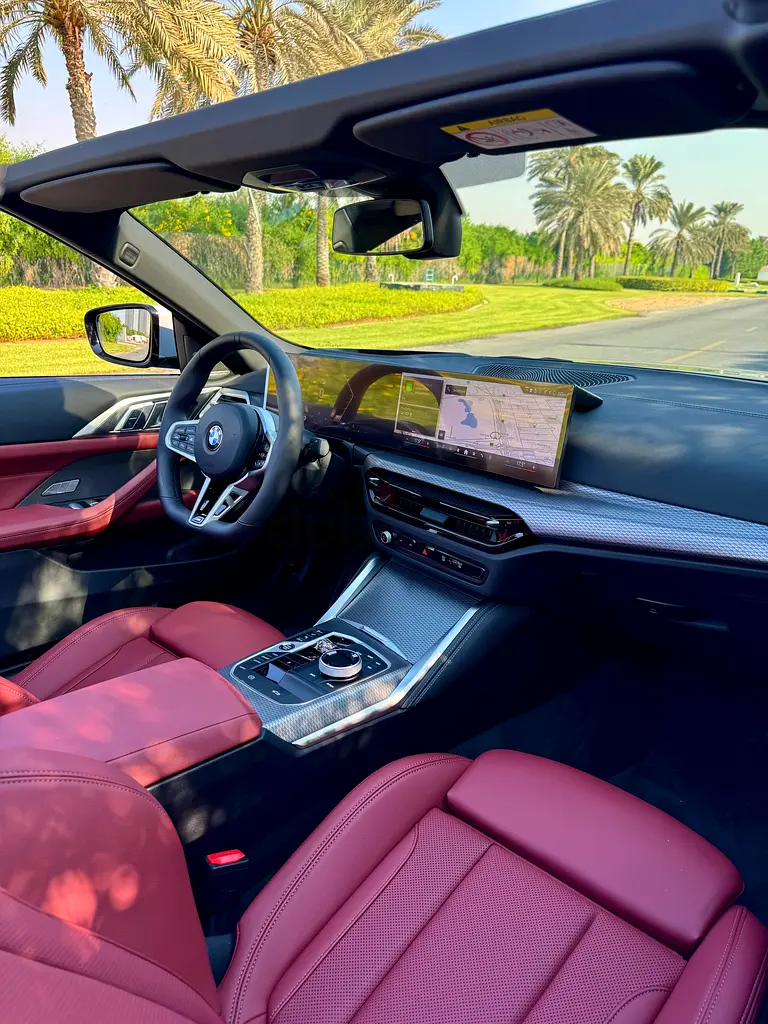 2025 BMW 4-Series for Rent in Umm Ramool photo 5
