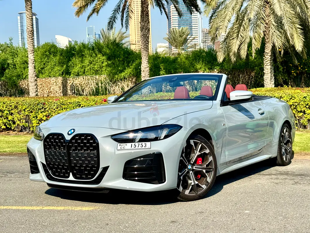 2025 BMW 4-Series for Rent in Umm Ramool photo 7