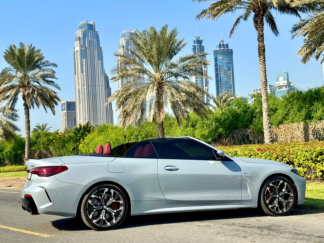 2025 BMW 4-Series for Rent in Umm Ramool photo 8