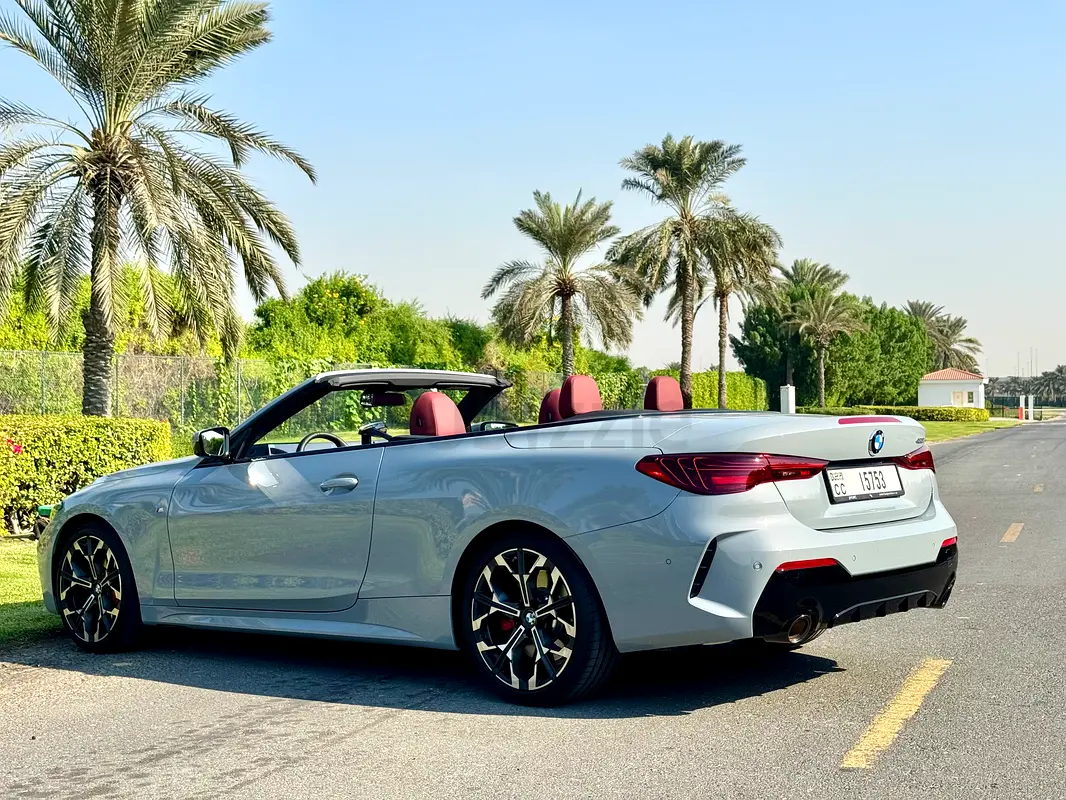 2025 BMW 4-Series for Rent in Umm Ramool photo 10