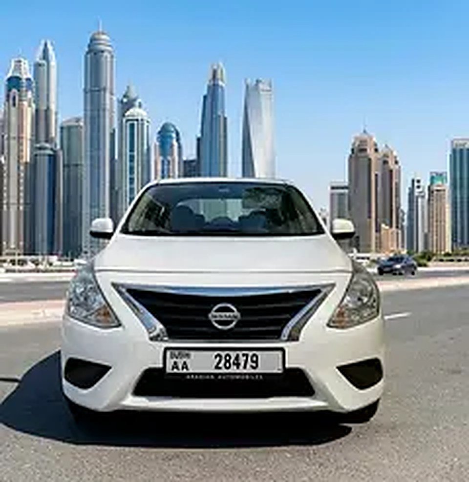 2024 Nissan Sunny for Rent in Al Karama rental in Al Karama, Dubai