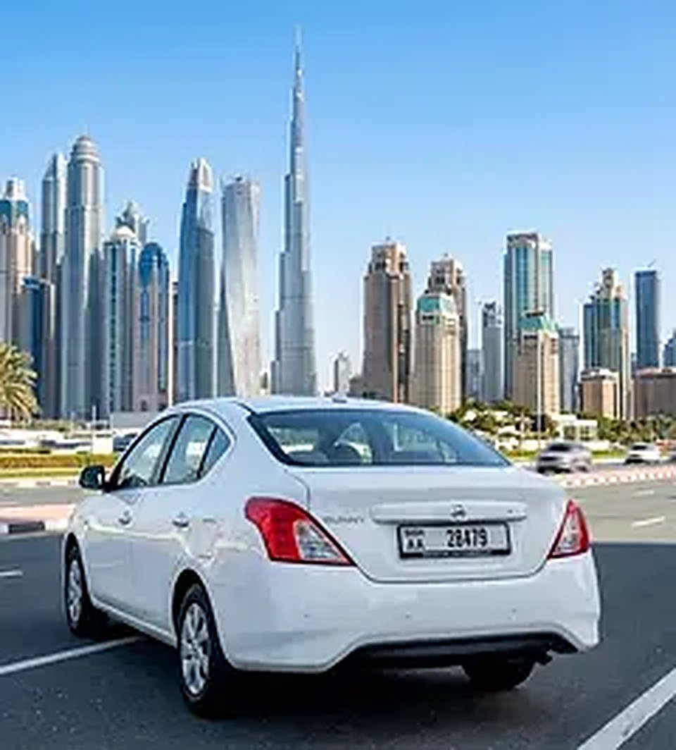 2024 Nissan Sunny for Rent in Al Karama photo 2
