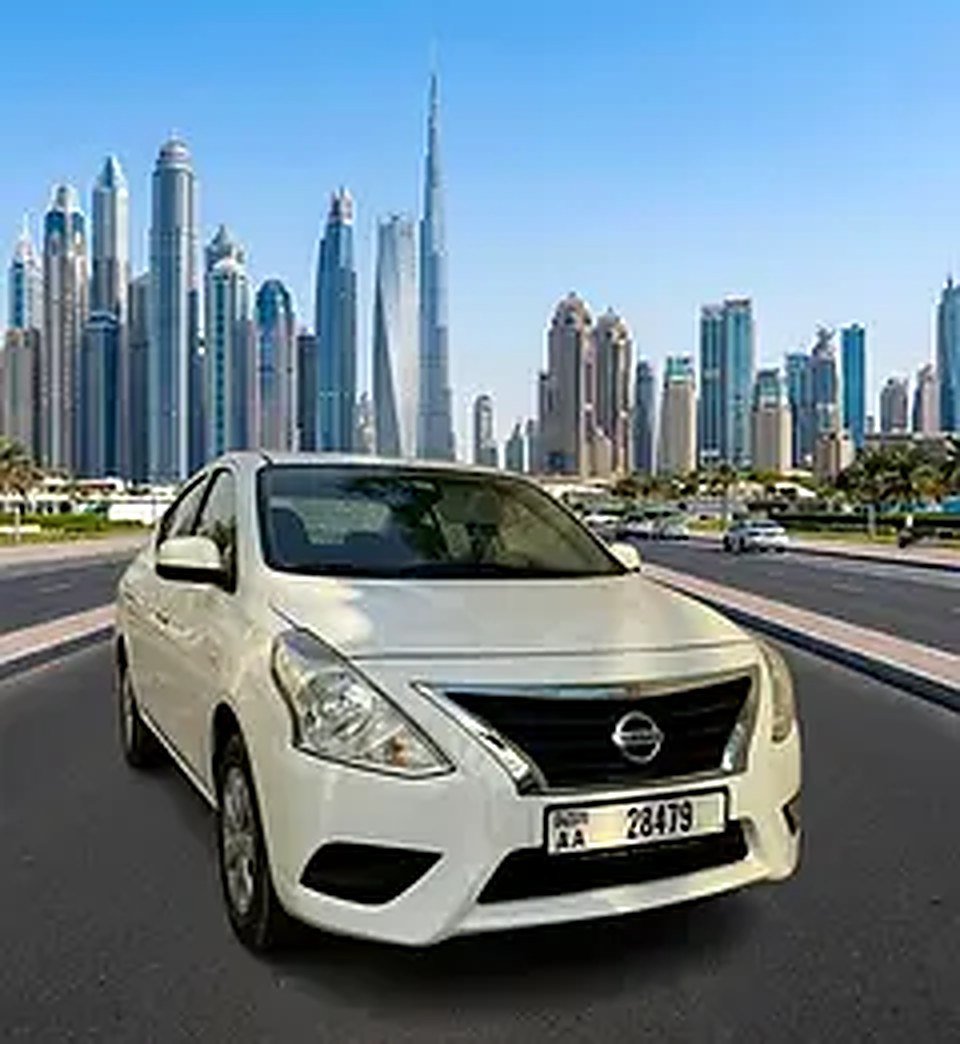 2024 Nissan Sunny for Rent in Al Karama photo 3